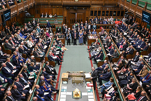 “Prime Minister's Questions” by House of Commons, CC BY-NC-ND 4.0 “Prime Minister's Questions” by House of Commons, CC BY-NC-ND 4.0