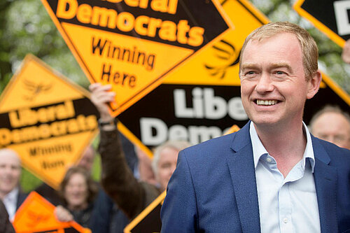 Tim Farron Tim Farron