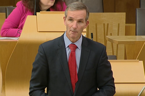 Liam in chamber