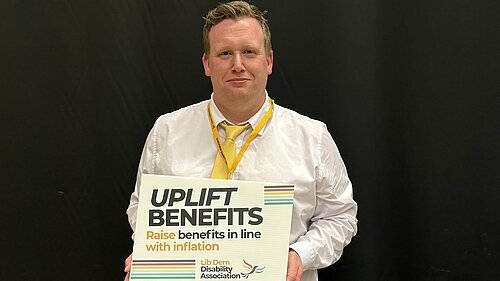Disability Benefits increase support